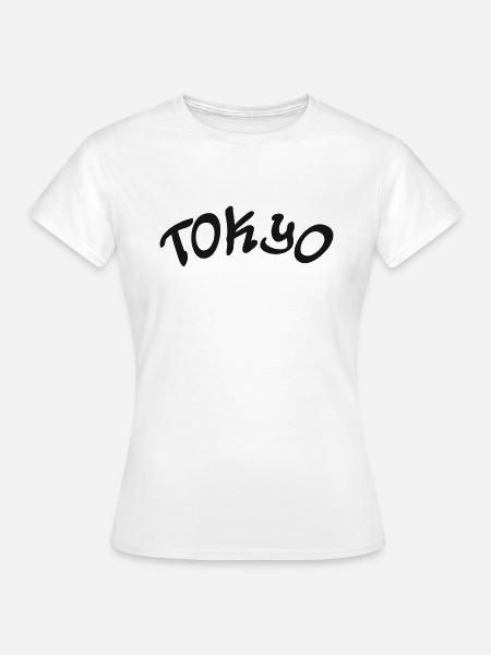 Tokyo - Japan - japanisch - Asien - Asia - Frauen T-Shirt - Weiß