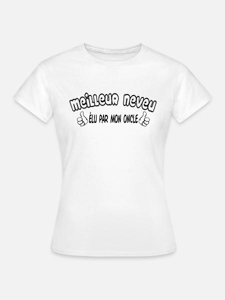 BESTER Neffe - Frauen T-Shirt - Weiß