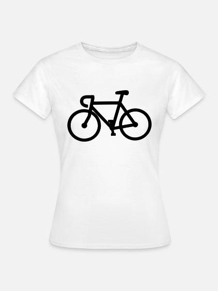 bicycle - Frauen T-Shirt - Weiß
