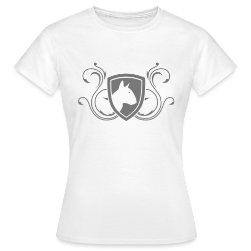 Bullterrier Wappen 1c - Frauen T-Shirt