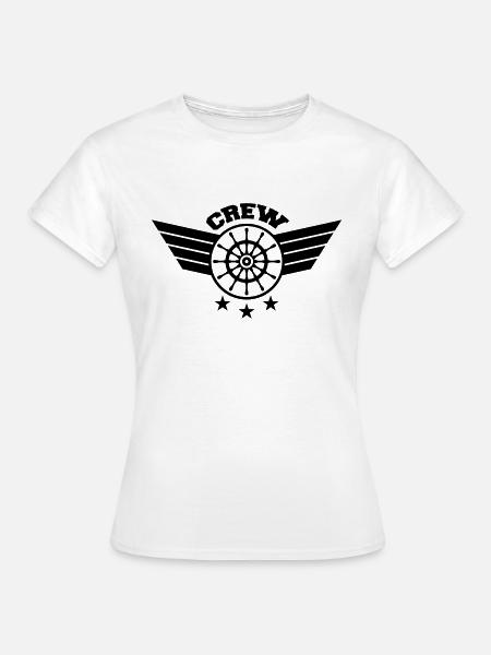 Sailor Crew - Frauen T-Shirt - Weiß