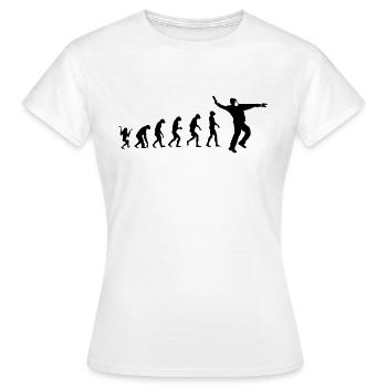 Forward march! - Women's T-Shirt - white - Front - AI Model Female 172 dark (172cm)