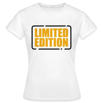 Limited Edition besonders einzigartig Unikat Juwel - Frauen T-Shirt - Weiß - Vorne - AI Model Female 172 dark (172cm)