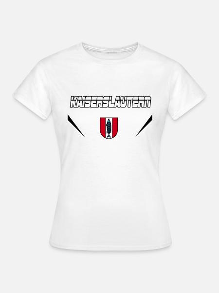 Kaiserslautern Vector - Frauen T-Shirt - Weiß