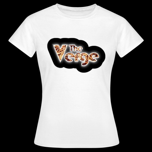 logo TheVerge Million Years - T-shirt Femme