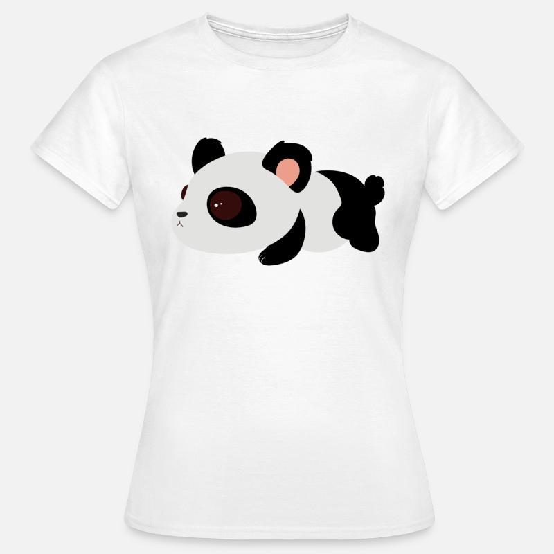 Cute panda - Women's T-Shirt - white