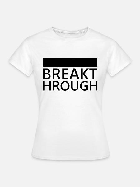 Christliche Sprüche - Frauen T-Shirt - Weiß