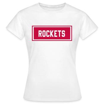 Fusées - T-shirt Femme - blanc - Devant - AI Model Female 172 dark (172cm)