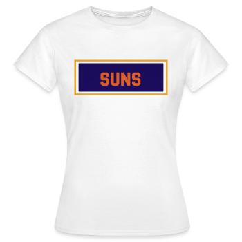 Suns - Women's T-Shirt - white - Front - AI Model Female 172 dark (172cm)