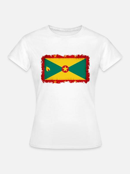 Grenada - Frauen T-Shirt - Weiß