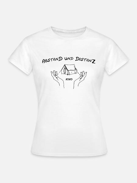 AuDLogo Final - Frauen T-Shirt - Weiß