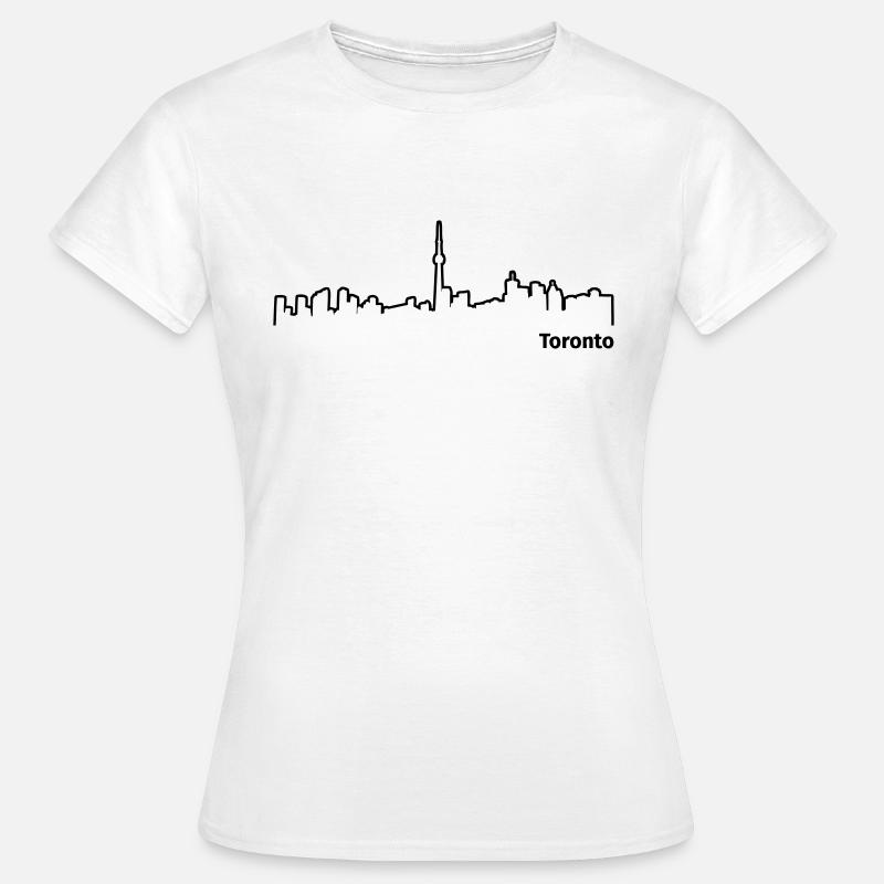 Toronto - Women's T-Shirt - white