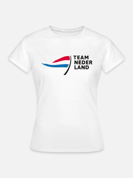 Team Nederland - Frauen T-Shirt - Weiß
