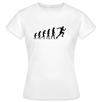 Evolution Sprinter Sport - Women's T-Shirt - white - Front - AI Model Female 172 dark (172cm)