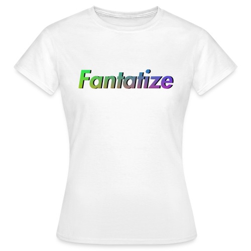 Fantatize rainbow design - T-skjorte for kvinner