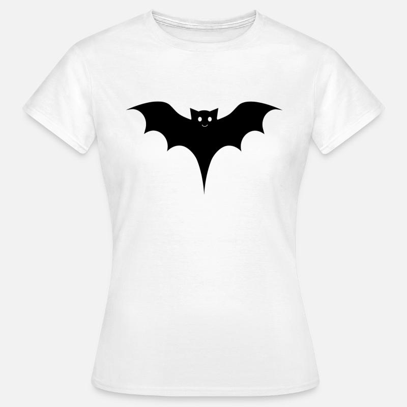 pipistrello - Maglietta da donna - bianco