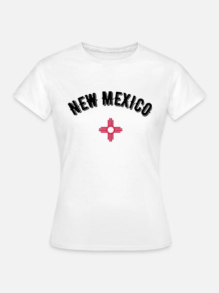 New Mexico - Frauen T-Shirt - Weiß