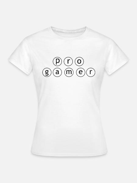 Game Gaming PC - Frauen T-Shirt - Weiß