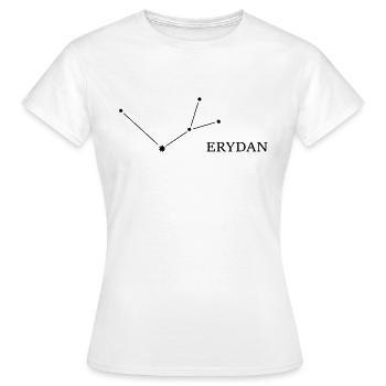 Constellation - Women's T-Shirt - white - Front - AI Model Female 172 dark (172cm)