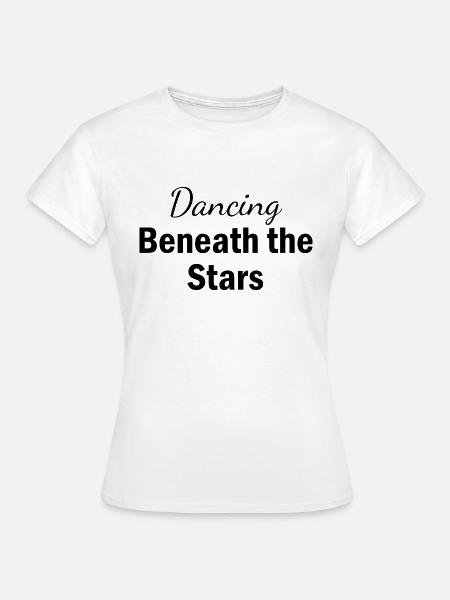 Dancing Dance Music - Frauen T-Shirt - Weiß