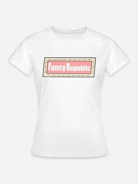 Fancy Republic - Frauen T-Shirt - Weiß