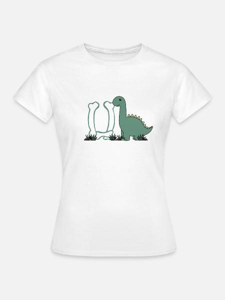 Buchstabe U - Frauen T-Shirt - Weiß
