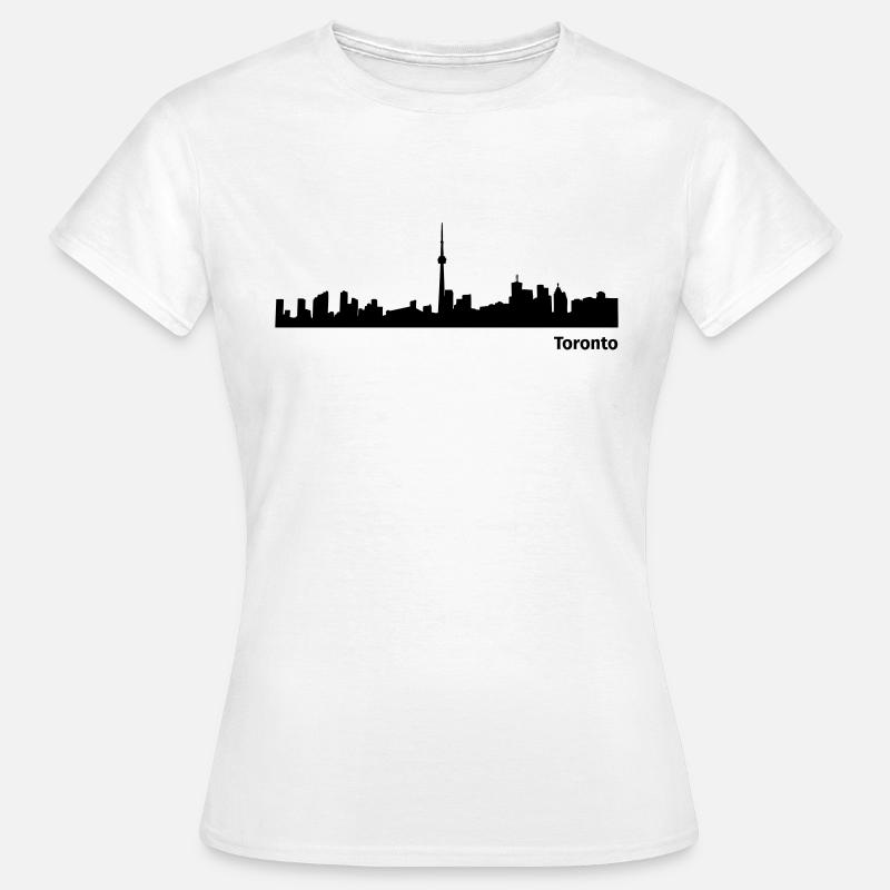 Toronto - Women's T-Shirt - white