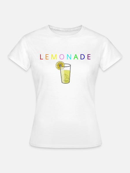 LEMONADE - Frauen T-Shirt - Weiß
