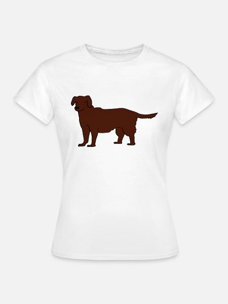 Labrador - Frauen T-Shirt - Weiß