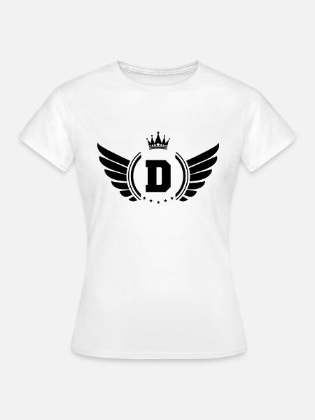 wappen d - Frauen T-Shirt - Weiß