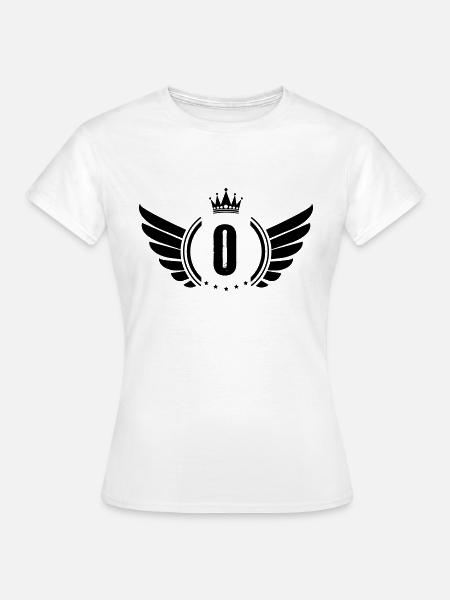 wappen o - Frauen T-Shirt - Weiß