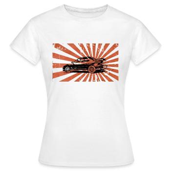 ImprezaRising - T-shirt Femme - blanc - Devant - AI Model Female 172 dark (172cm)