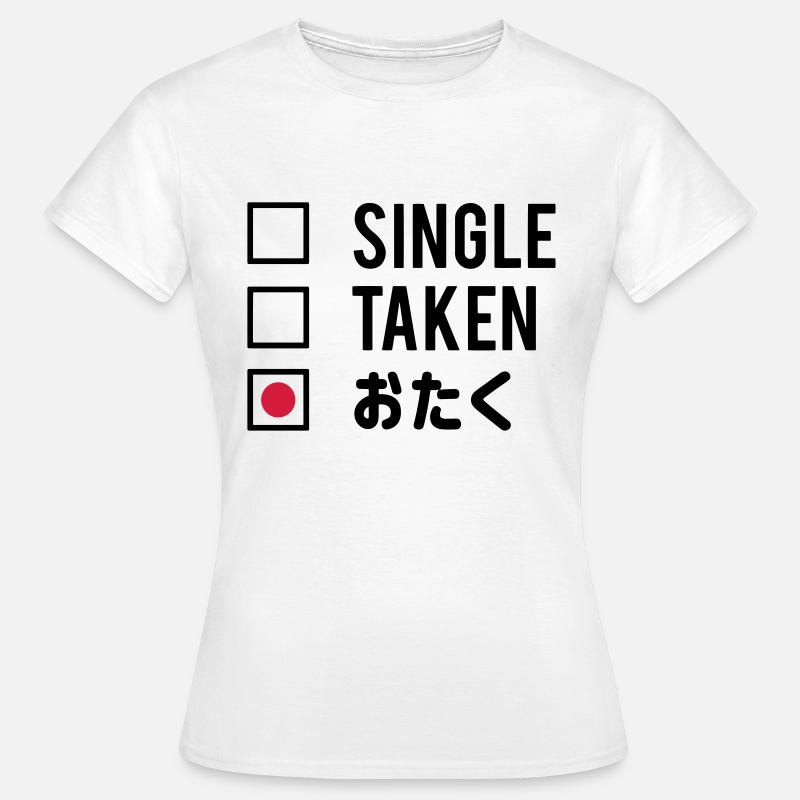 fandom otaku - Women's T-Shirt - white