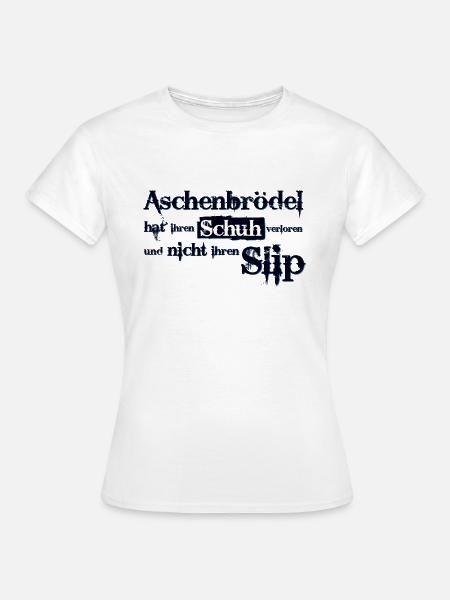 Aschenbrödel - Frauen T-Shirt - Weiß