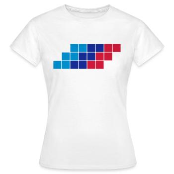 Motorsport - Frauen T-Shirt - Weiß - Vorne - AI Model Female 172 dark (172cm)