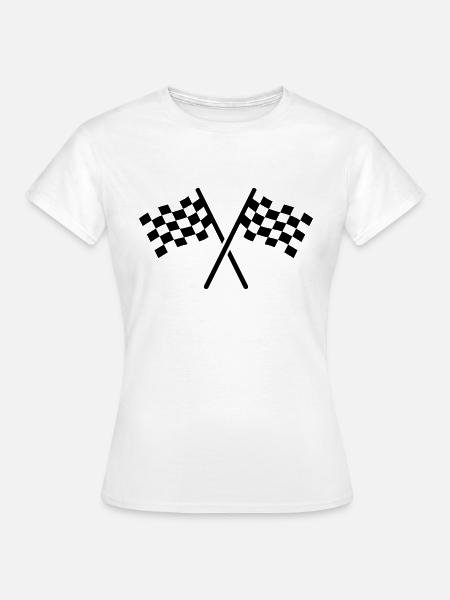 Ziel - Frauen T-Shirt - Weiß