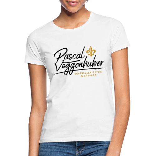 Pascal Voggenhuber Autor & Speaker - Frauen T-Shirt