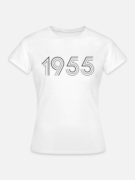1955 - Frauen T-Shirt - Weiß