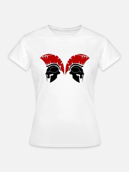 Spartans - Frauen T-Shirt - Weiß