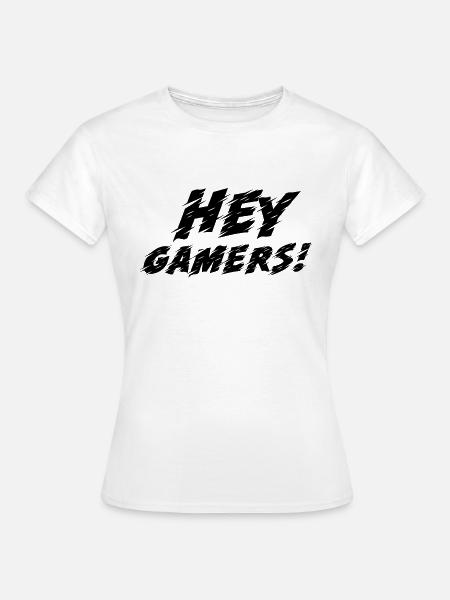 Game Gaming PC - Frauen T-Shirt - Weiß