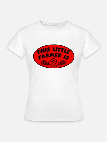 Bauer - Frauen T-Shirt - Weiß