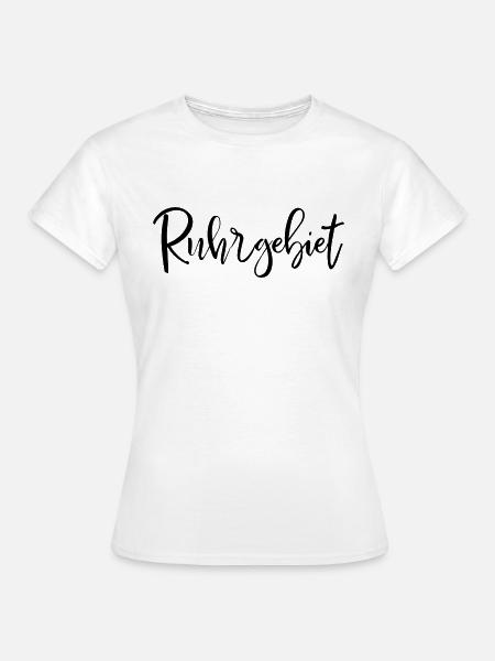Glück auf - Frauen T-Shirt - Weiß