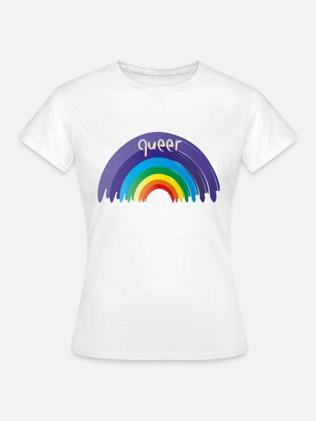 pridedesigncontest2024 - Frauen T-Shirt - Weiß