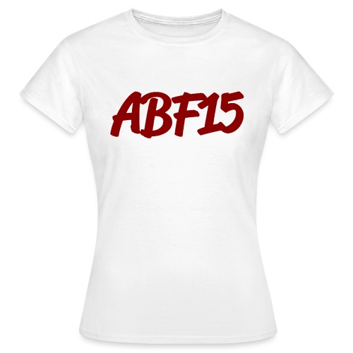 ABF15 Lettering logo - Women's T-Shirt