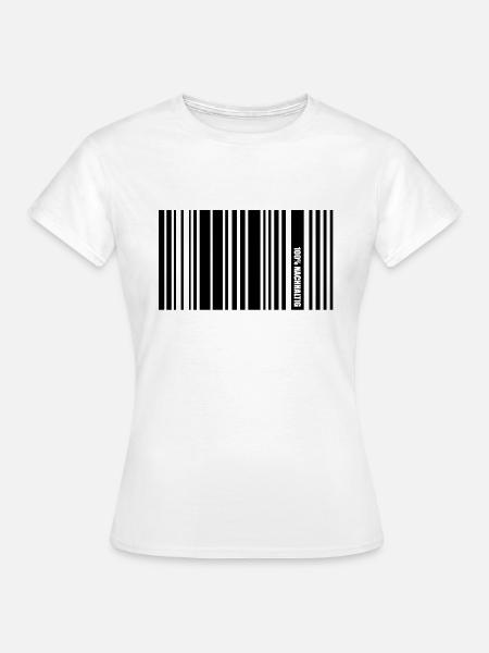 100% nachhaltig - Frauen T-Shirt - Weiß