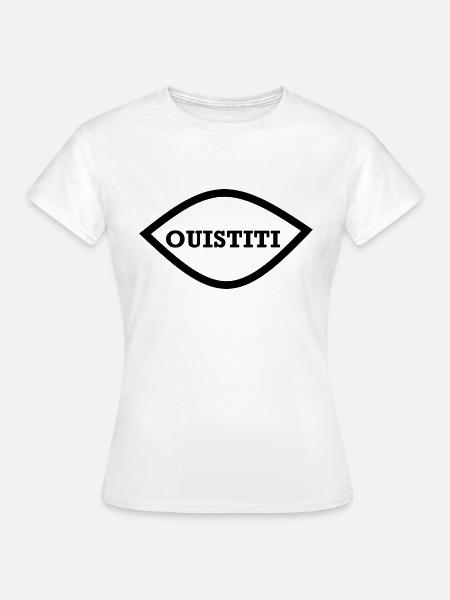 Marmoset - Frauen T-Shirt - Weiß