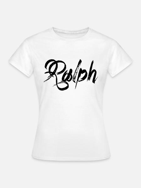 Ralph - Frauen T-Shirt - Weiß