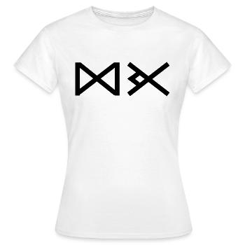 Amour et affection - T-shirt Femme - blanc - Devant - AI Model Female 172 dark (172cm)