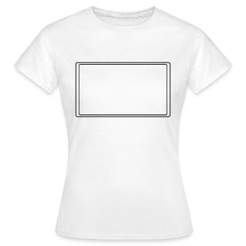 Beer Wine Whiskey Schnapps Alcohol - Women's T-Shirt - white - Front - AI Model Female 172 dark (172cm)