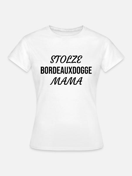 Hund Dog - Frauen T-Shirt - Weiß
